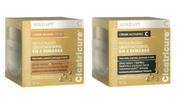 Kit cicatricure gold lift creme diurno fps30 + creme noturno 50g  2 produtos