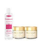 Kit Cicatricure Gold Lift Diurno Noturno e Água Micelar (3 produtos)