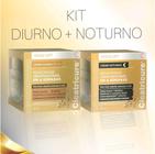 Kit Cicatricure Gold Noturno 50g + Diurno Fps30 Creme Antissinais Facial 50g