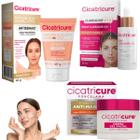 Kit Cicatricure Protetor Solar Porcelana Nano Vitamina C10