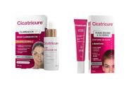 Kit cicatricure serum clareador 30ml + contorn dos olhos 15g