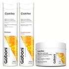 Kit Cicatriliso Pós Progressiva Shampoo + Condicionador + Máscara Gaboni Professional