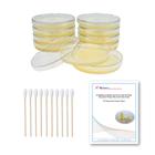 Kit científico EZ BioResearch Bacteria com placas de LB-agar