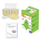 Kit científico EZ BioResearch Bacteria com placas de LB-agar