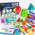 Kit científico SNAEN 120+ de experimentos de laboratório para crianças de 3 a 12 anos