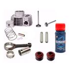 kit Cilindro Biela honda Titan 150 + condicionador de metais