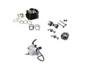 Kit Cilindro Cabeçote 90cc Carburador Traxx Moby 50 Jl50q8