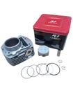 KIT CILINDRO DE MOTOR COMPLETO C/ KIT Aneis FAZER 150 XTZ 150 CROSSER YBR 150 FACTOR 2016 em Diante