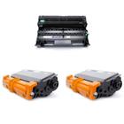 Kit Cilindro Dr3302 + 2x Toner Tn780 Tn3392 HL6180DW HL6180