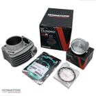 Kit Cilindro e Pistão 205cc Cg Titan Fan 160 Nxr Bros 160 aumento potencia preparação motor