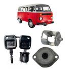 Kit Cilindro Ignição Chave Comutador Excêntrico Kombi 77/ 80