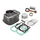 Kit Cilindro Kmp Com Biela Ww3 Cg 125 2002/2008