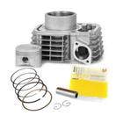 Kit cilindro metal leve Honda fan 125,ks,es,cargo - 09 á 15