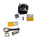 Kit Cilindro Motor biela honda Biz 100 Pop 100 Dream 100 - METAL LEVE