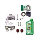 kit Cilindro Motor Biela Rolamentos Titan 150/fan + lubrax