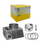 Kit Cilindro Motor Cb 300 Xre 300 Pistão Pino Travas Metal Leve