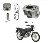 Kit Cilindro Motor Cg 125 Titan E Fan 2002 A 2008