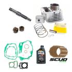 Kit CILINDRO Motor DISCO EIXO JUNTA Honda TITAN 125 2002/04