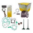 Kit Cilindro Motor Fazer 150 Xtz 150 Crosser Com Biela