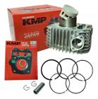 Kit Cilindro Motor Kmp Honda Biz 125 2009 2010 2011 2012