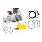 Kit Cilindro Motor Titan 125 ate 2001 Metal Leve + Juntas