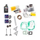 Kit Cilindro Motor Titan 2003 Fan 125 Até 08 com oleo mobil