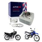 Kit Cilindro Motor Ybr Xtz Factor 125 Original autho mix