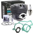 Kit Cilindro Motoserra 52/53/58cc P/ Tekna e Lynus