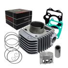 Kit Cilindro Pistão E Anéis Biz 125 Ks/Es 2006 A 2008 T-Mac