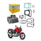 Kit cilindro pistao honda xre 300 cb 300 com junta superior