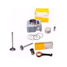 Kit Cilindro Pistao motor com Biela yamaha Xtz 125 Ybr