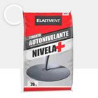 Kit Cimento Autonivelante Nivela+ 20KG Branco 4 unidades