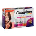 Kit Cimevitan A-Z Mulher + Cabelos E Unhas + Colágeno 120 cápsulas + 60 Cápsulas