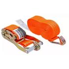 Kit Cinta Com Catraca Amarrar Carga Carreta Caminhao 4,5mts - StarTools