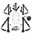 Kit cinto de segurança COMPLETO para CHEVROLET ASTRA + fechos - HCML