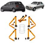 Kit cinto de segurança COMPLETO para FORD KA + fechos - HCML