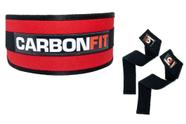 Kit cinto fivela +01 par strap - carbonfit