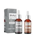 Kit Clareador Ácido Glicólico + Alfa Arbutin 30Ml - Raavi.