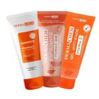 Kit Clareador Facial Anti Idade Vitamina C Dermachem