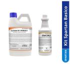 Kit Clean By Peroxy 2L + Xtraction ii 1L Spartan