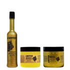 Kit Cliente Blindagem Dos Fios (3un) Coiffer Com Shampoo, Shampote e Máscara