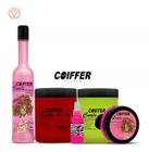 Kit Cliente Curls Coiffer Tratamento para Cabelos Cacheados 5 produtos