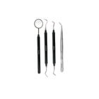 Kit Clinico Odontopediatria 6B Preto - (Com 10 Unidades) - 6B INVENT