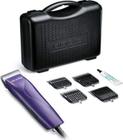 Kit Clipper Andis EasyClip Pro-Animal Purple MBG-2 para cães