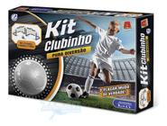 Kit Clubinho - 2 traves 1 bola e placar - Preto - Algazarra Ind. Com. Brinquedos
