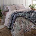 Kit Cobre Leito Artex Total Mix Eliene Com Porta Travesseiros