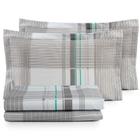 Kit Cobre Leito Cama Casal Queen 3 Peças Tecido Piquet Algodão Acochoado Estampado
