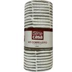 Kit Cobre Leito Casal Ultra Lisse Estampado 210x230cm