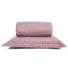 Kit Cobre Leito em Matelassê 200 Fios Bordado Queen 3 Peças - Buettner