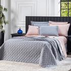 Kit Cobre Leito Heaven Dupla Face com Fronhas CASAL 03 Peças - Matelado em Linha Percal 300 Fios 100% Algodão Original